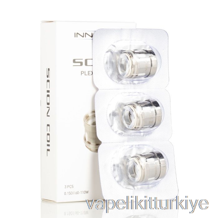 Vape Türkiye Innokin Scion Pleksus Yedek Bobinleri 0.15ohm Scion Pleksus Bobinleri